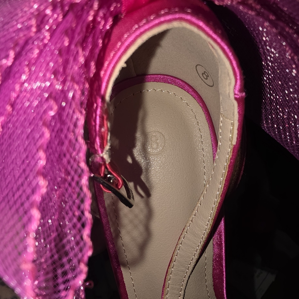 Elegant Pink Women's Shoes